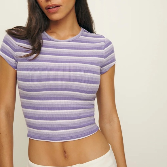 Reformation Tops - Reformation Muse Tee